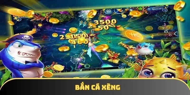 Bắn cá xèng – Game chơi giải trí đỉnh cao cho mọi thời đại