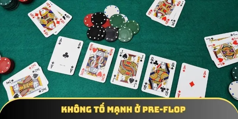 Thành viên mới không nên tố nhiều ở vòng đầu dù có tay mạnh