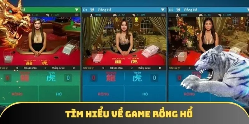 Rồng hổ dễ chơi dễ trúng lớn