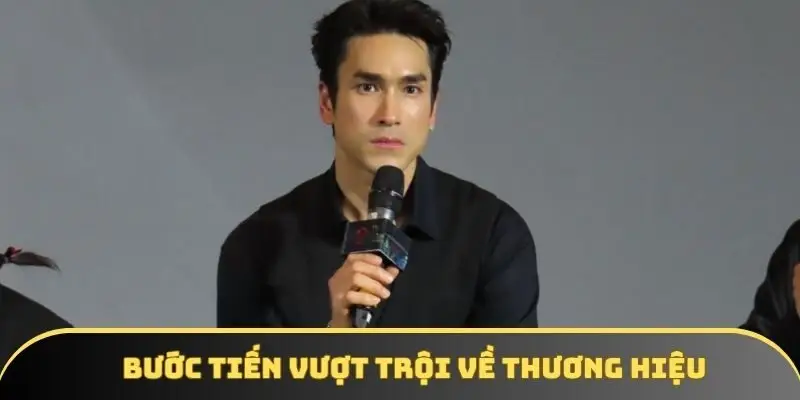 Quá trình phát triển mạnh mẽ vượt bậc của thương hiệu Quá trình phát triển mạnh mẽ vượt bậc của thương hiệu