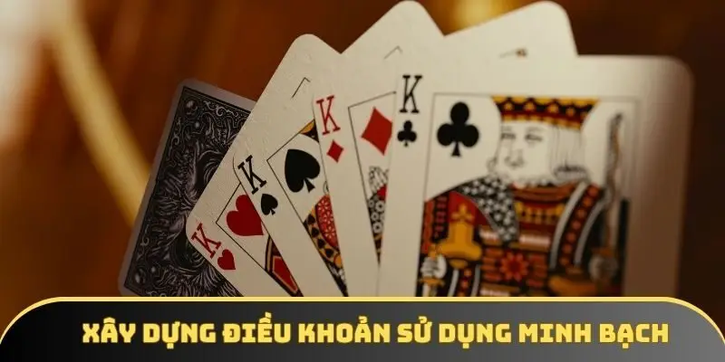 Xây dựng điều khoản rõ ràng giúp bạn có trách nhiệm hơn khi tham gia Xây dựng điều khoản rõ ràng giúp bạn có trách nhiệm hơn khi tham gia