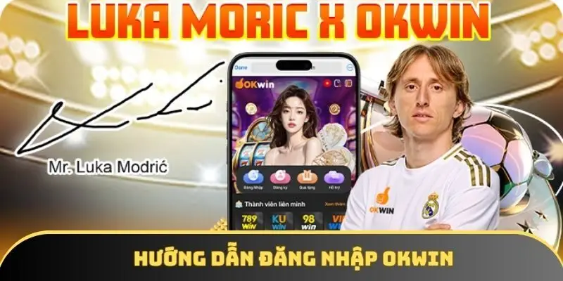 Truy cập OKWIN nhanh chóng với thao tác đơn giản Truy cập OKWIN nhanh chóng với thao tác đơn giản