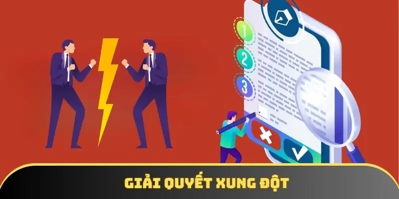 Thương hiệu chỉ giải quyết xung đổ theo chính sách Thương hiệu chỉ giải quyết xung đổ theo chính sách