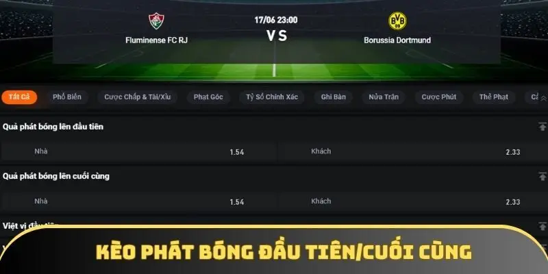 Như ví dụ trên, có thể độ chênh đáng kể về Odds giữa 2 cửa