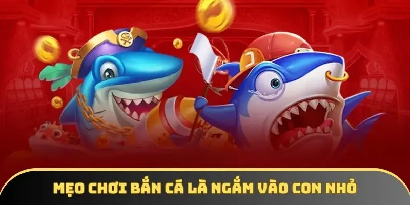 Thành viên nên ngắm vào sinh vật nhỏ để tích luỹ xu