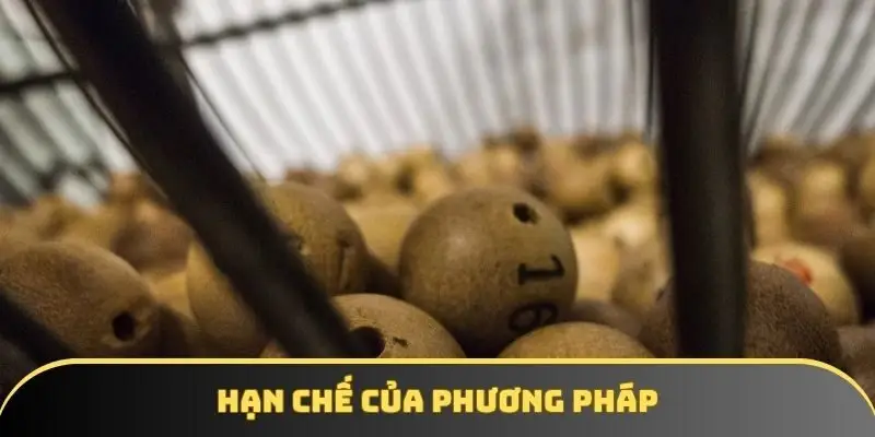 Nhược điểm khi sử dụng cầu nhảy cóc trong xổ số