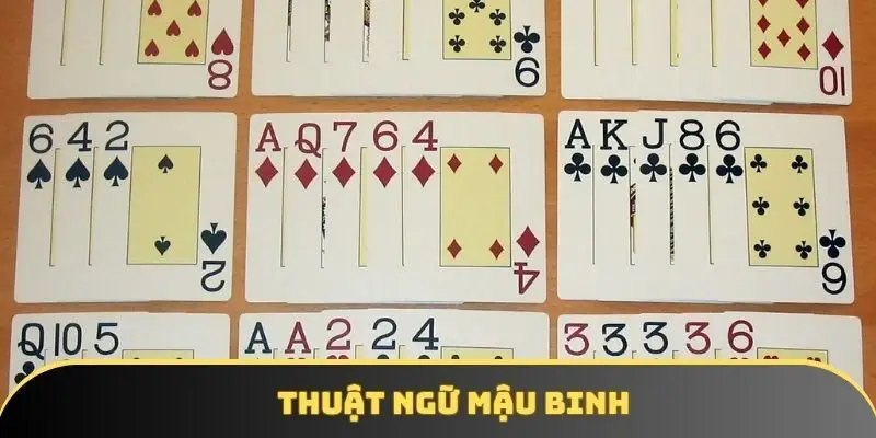 Thuật ngữ mậu binh - Nắm vững từ vựng làm chủ ván bài