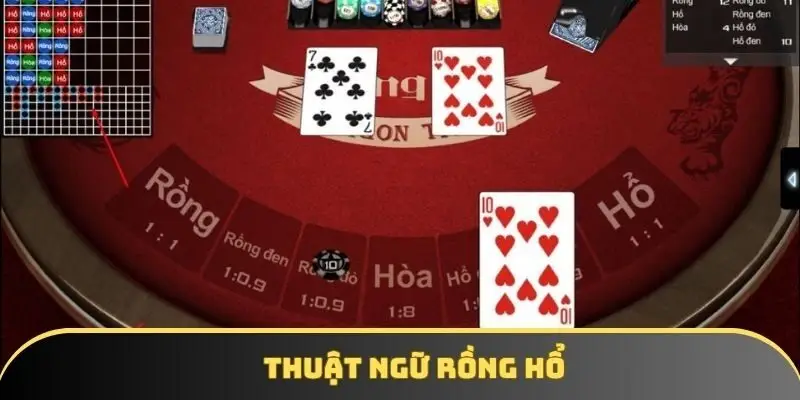 Thuật ngữ Rồng Hổ – Ghi nhớ ngay nếu muốn chiến thắng